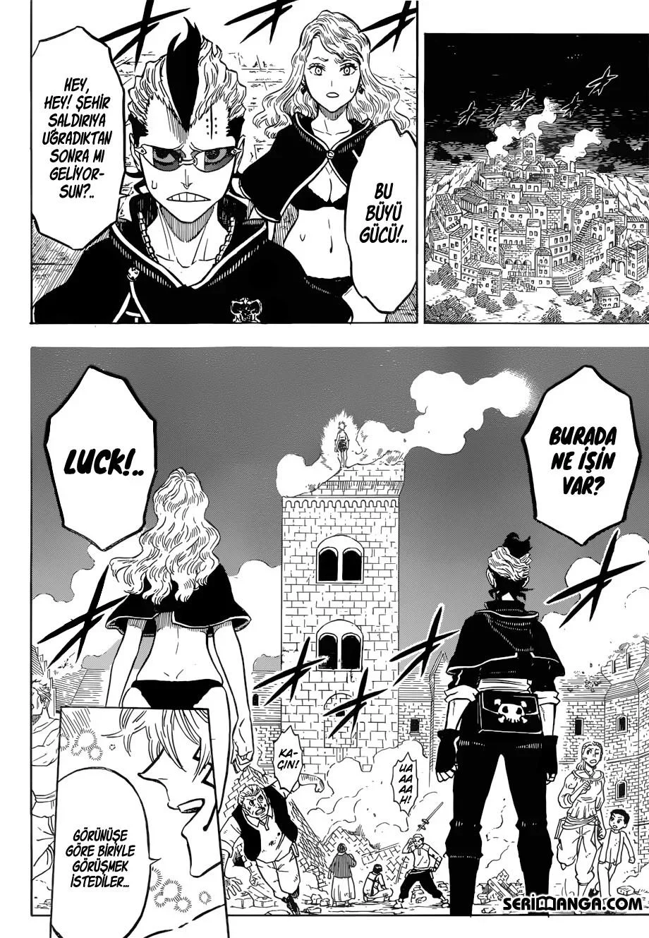 Black Clover - Bölüm 160 - Sayfa 5
