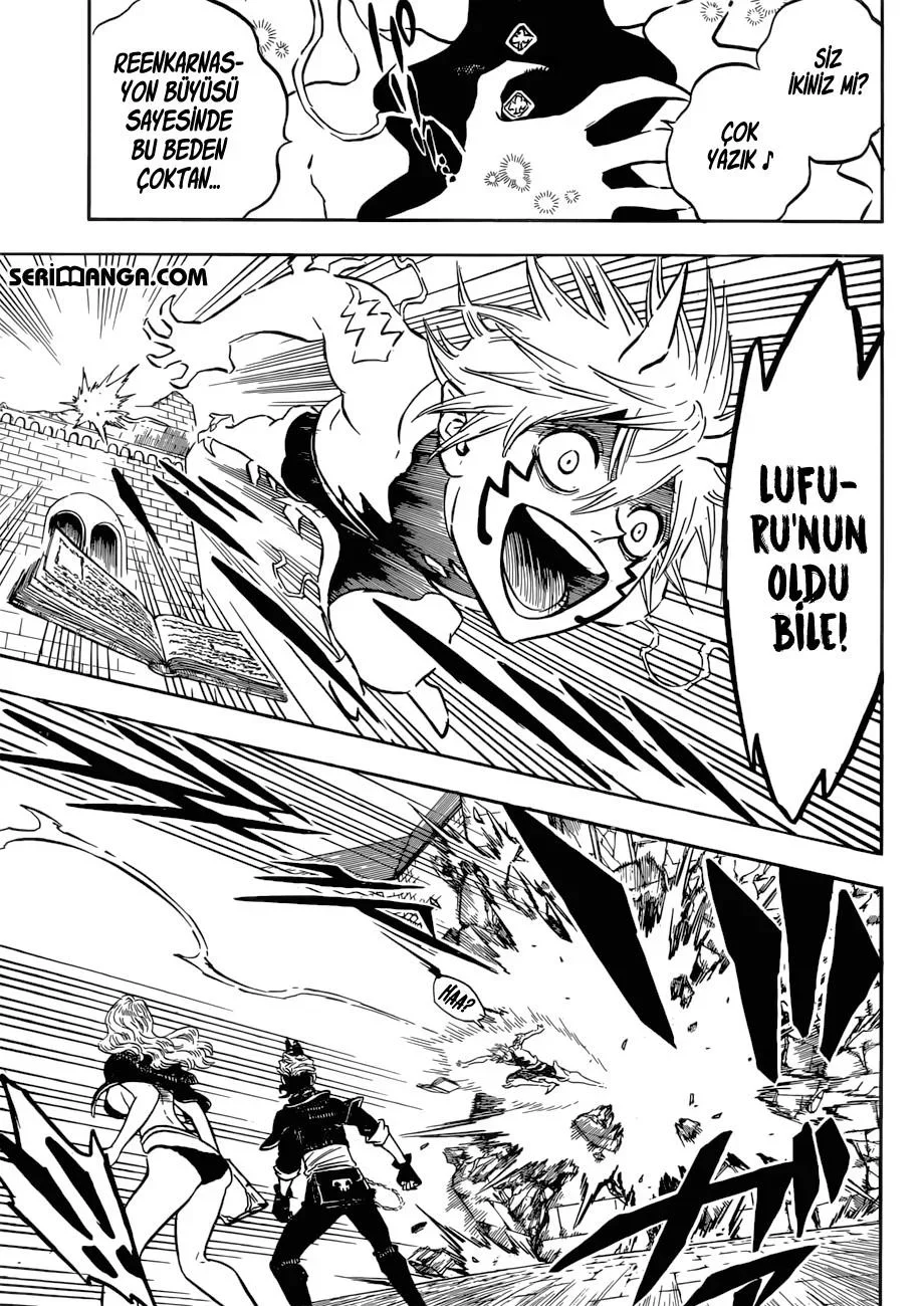 Black Clover - Bölüm 160 - Sayfa 6