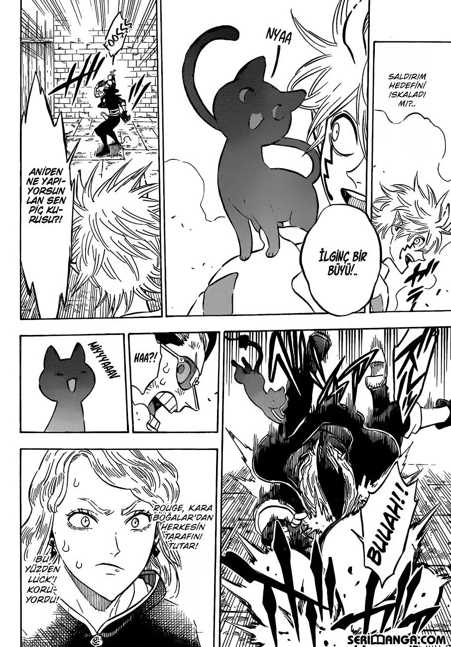 Black Clover - Bölüm 160 - Sayfa 7
