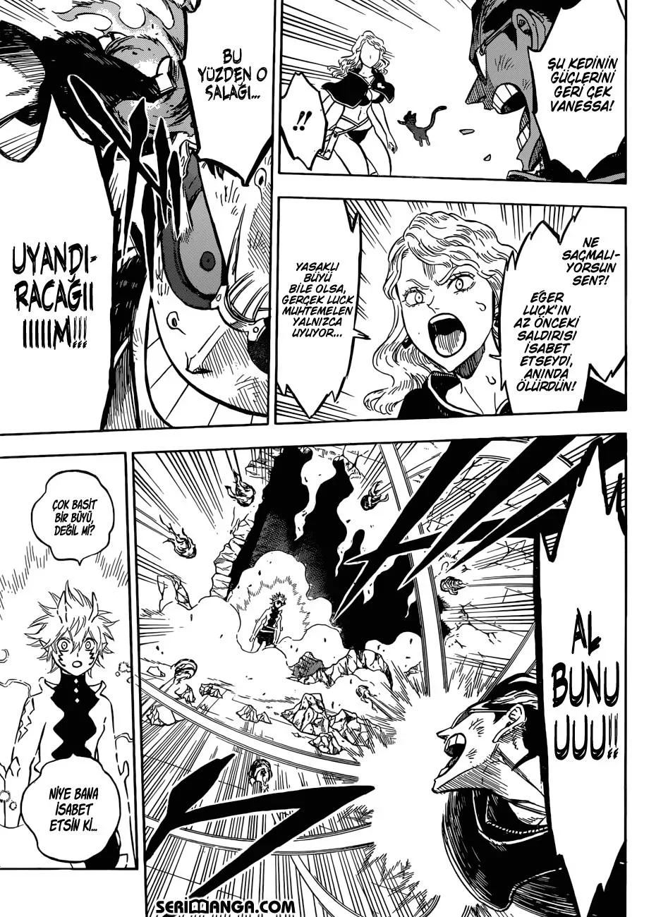 Black Clover - Bölüm 160 - Sayfa 8