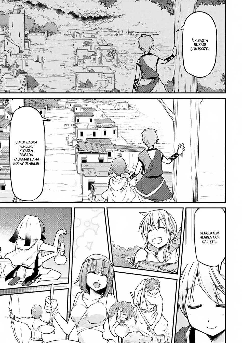 Isekai Kenkokuki - Bölüm 15 - Sayfa 11