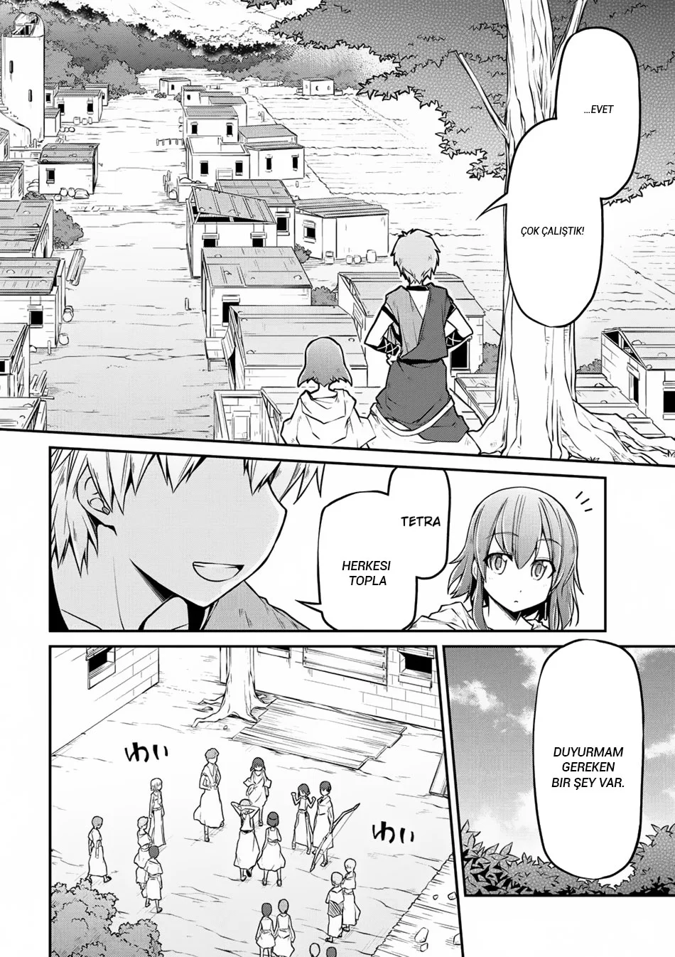 Isekai Kenkokuki - Bölüm 15 - Sayfa 12
