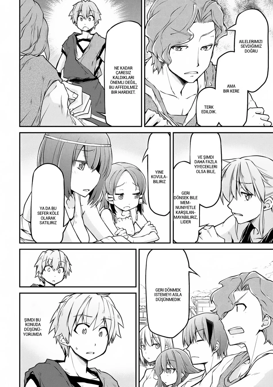 Isekai Kenkokuki - Bölüm 15 - Sayfa 16