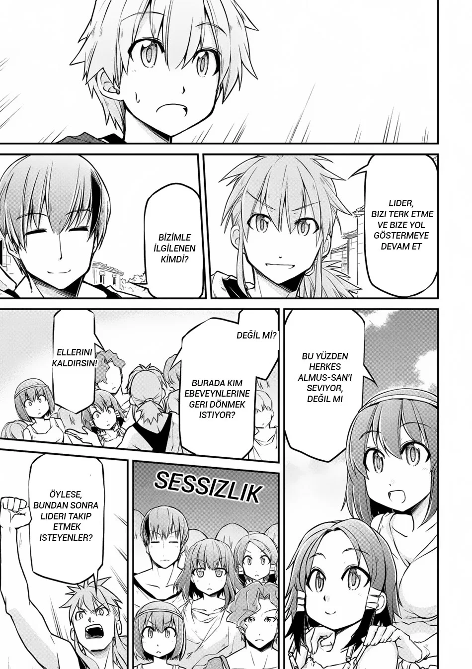 Isekai Kenkokuki - Bölüm 15 - Sayfa 19