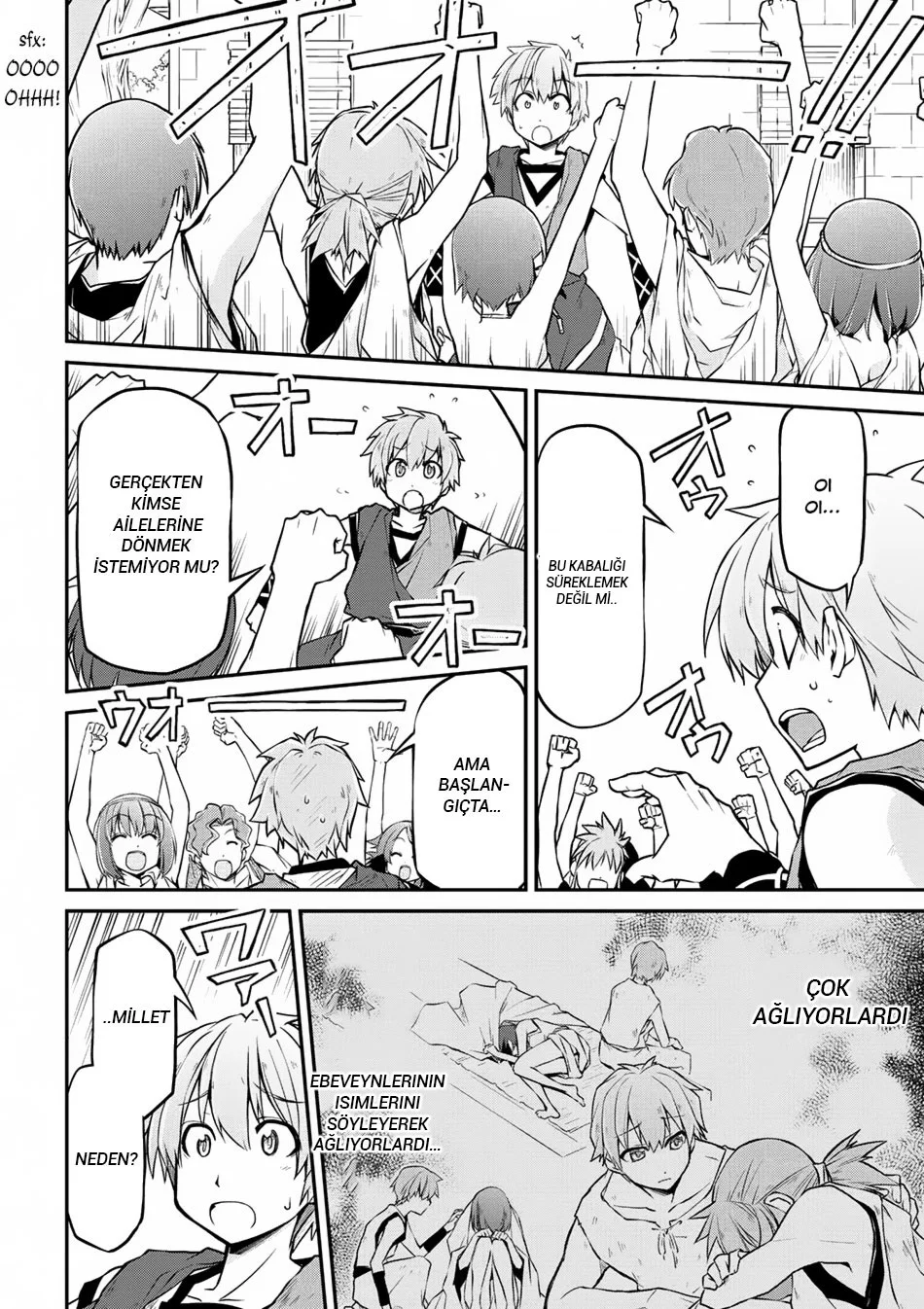 Isekai Kenkokuki - Bölüm 15 - Sayfa 20