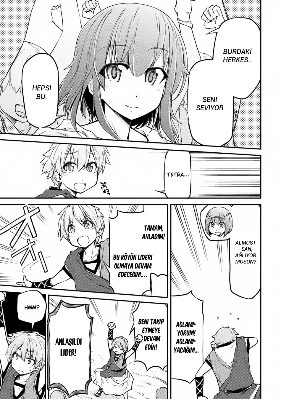 Isekai Kenkokuki - Bölüm 15 - Sayfa 21