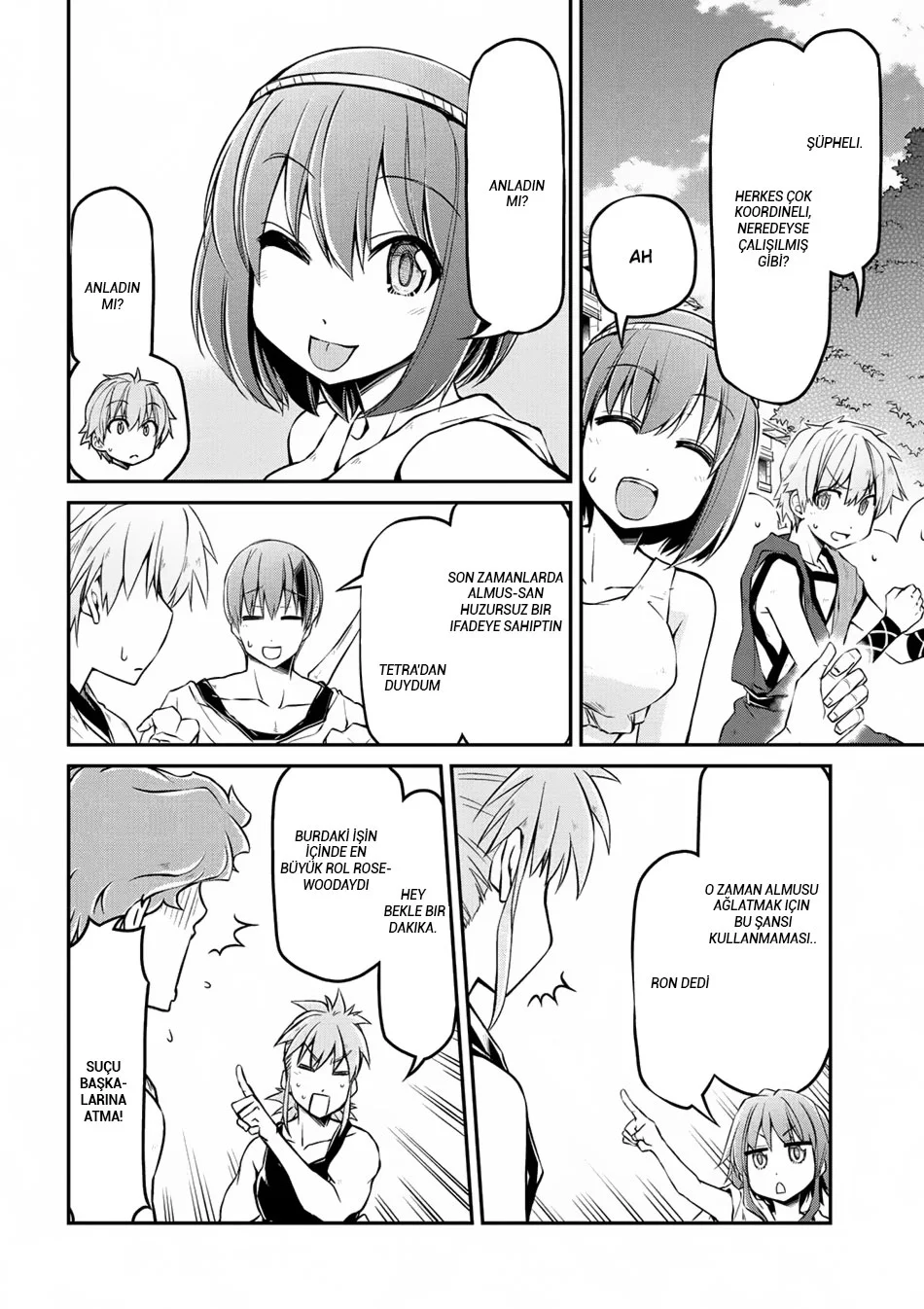 Isekai Kenkokuki - Bölüm 15 - Sayfa 22