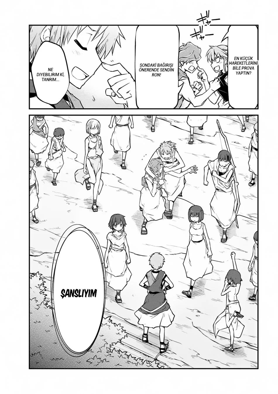 Isekai Kenkokuki - Bölüm 15 - Sayfa 23