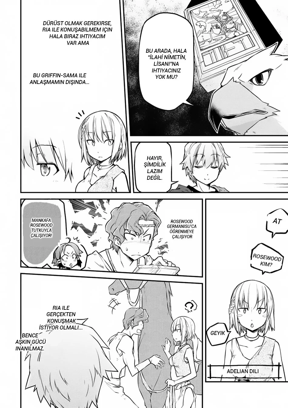 Isekai Kenkokuki - Bölüm 15 - Sayfa 8