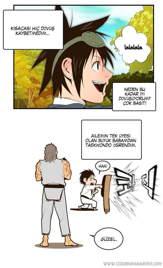 The God of High School - Bölüm 1 - Sayfa 21