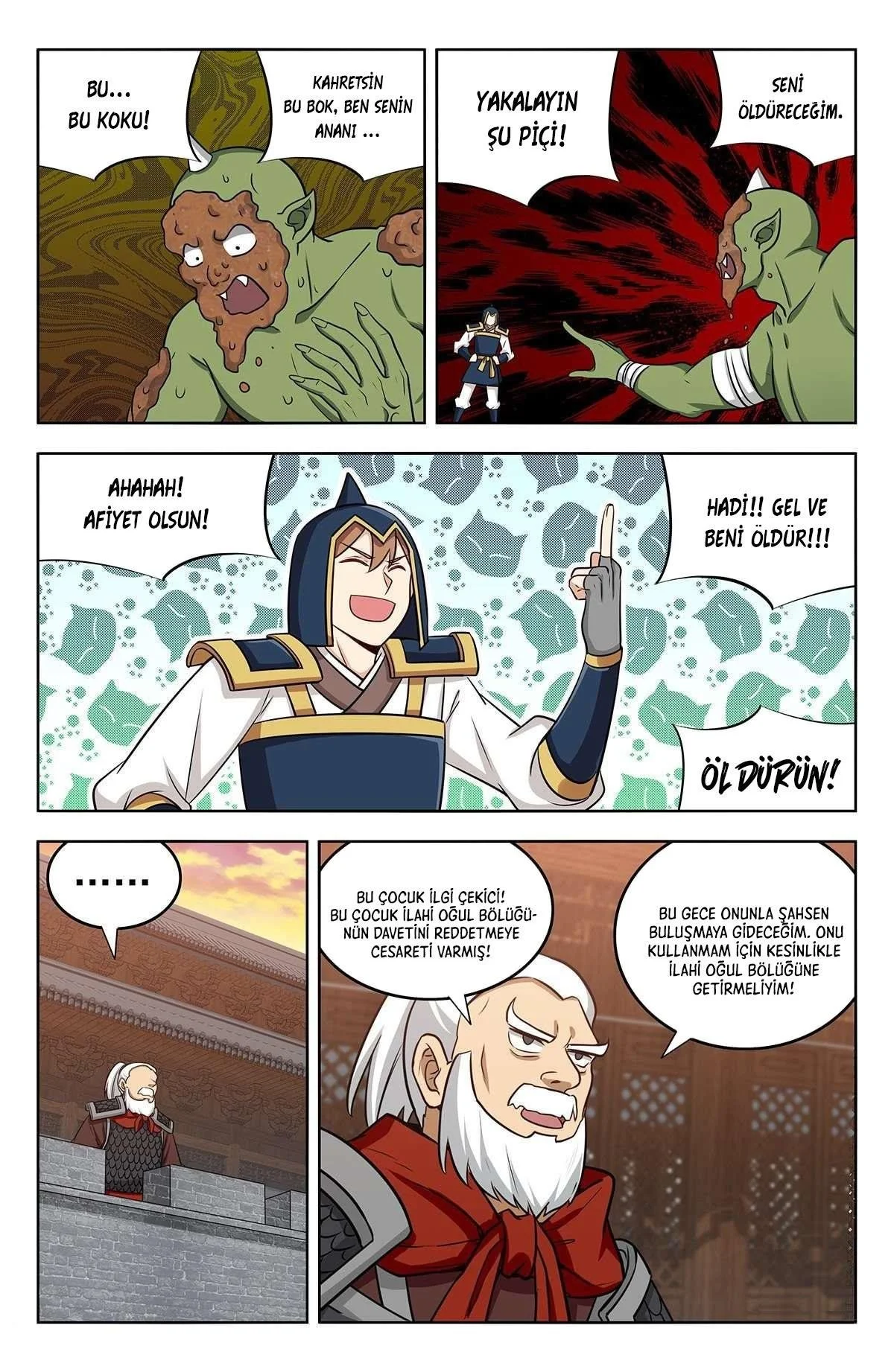 Strongest Anti META - Bölüm 258 - Sayfa 13
