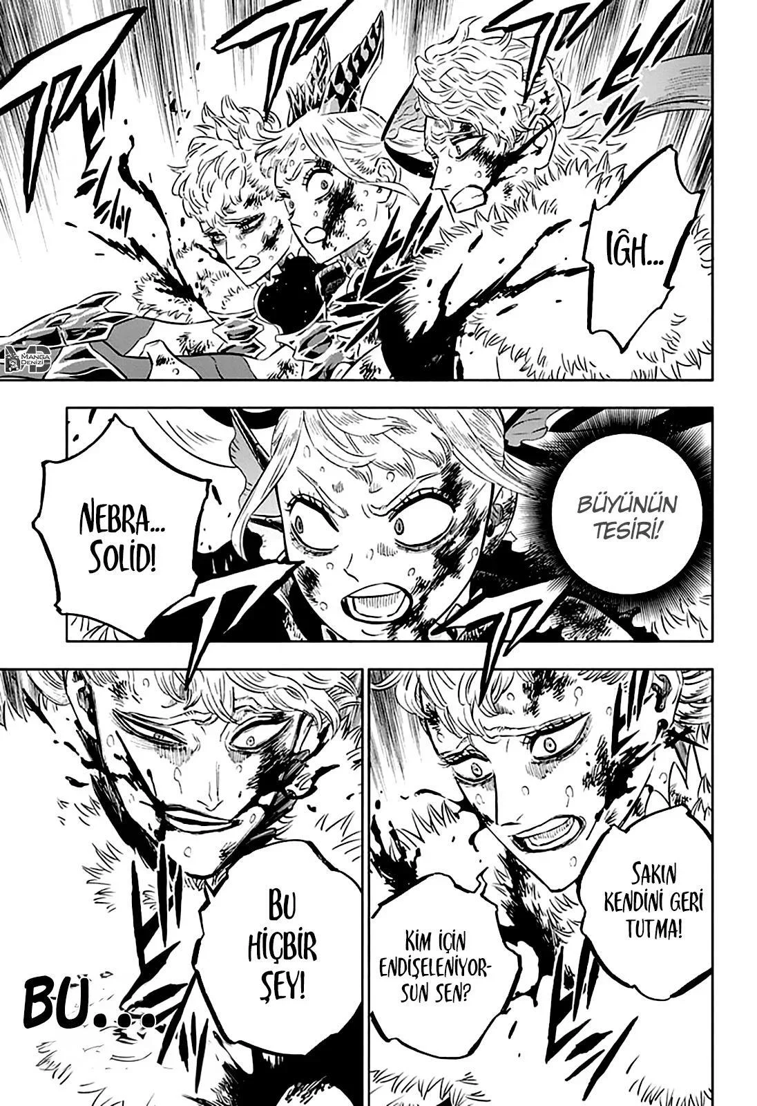 Black Clover - Bölüm 373 - Sayfa 10