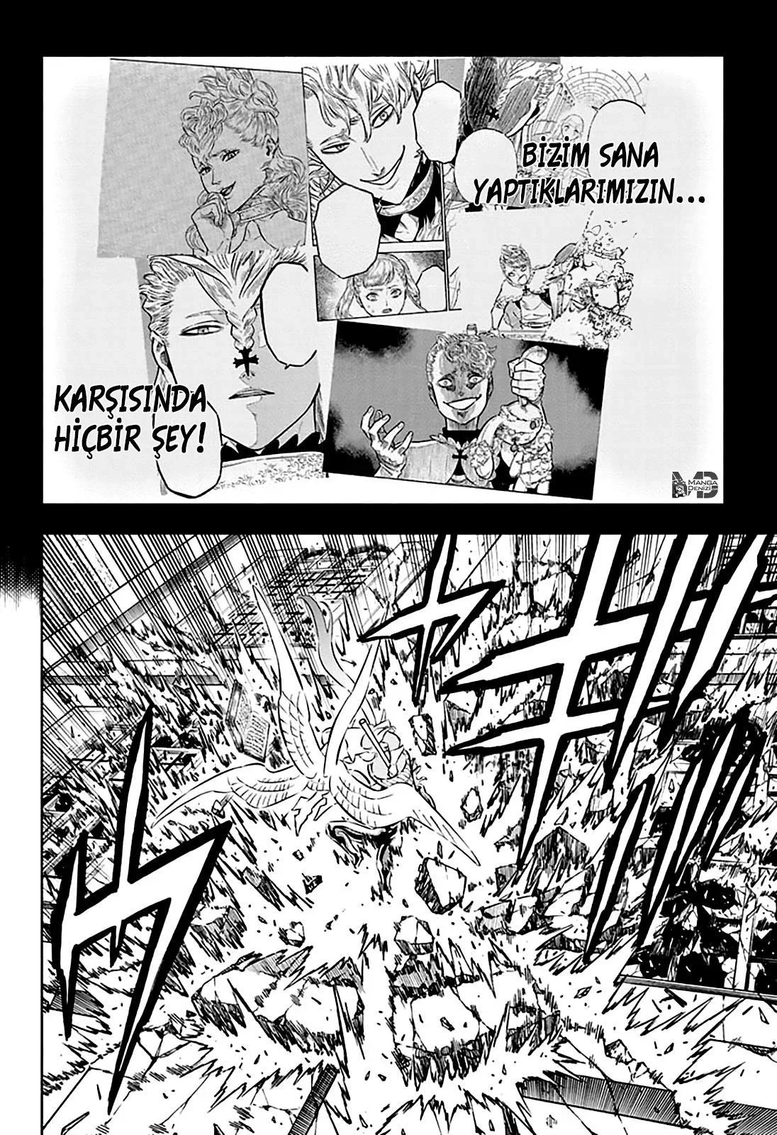 Black Clover - Bölüm 373 - Sayfa 11
