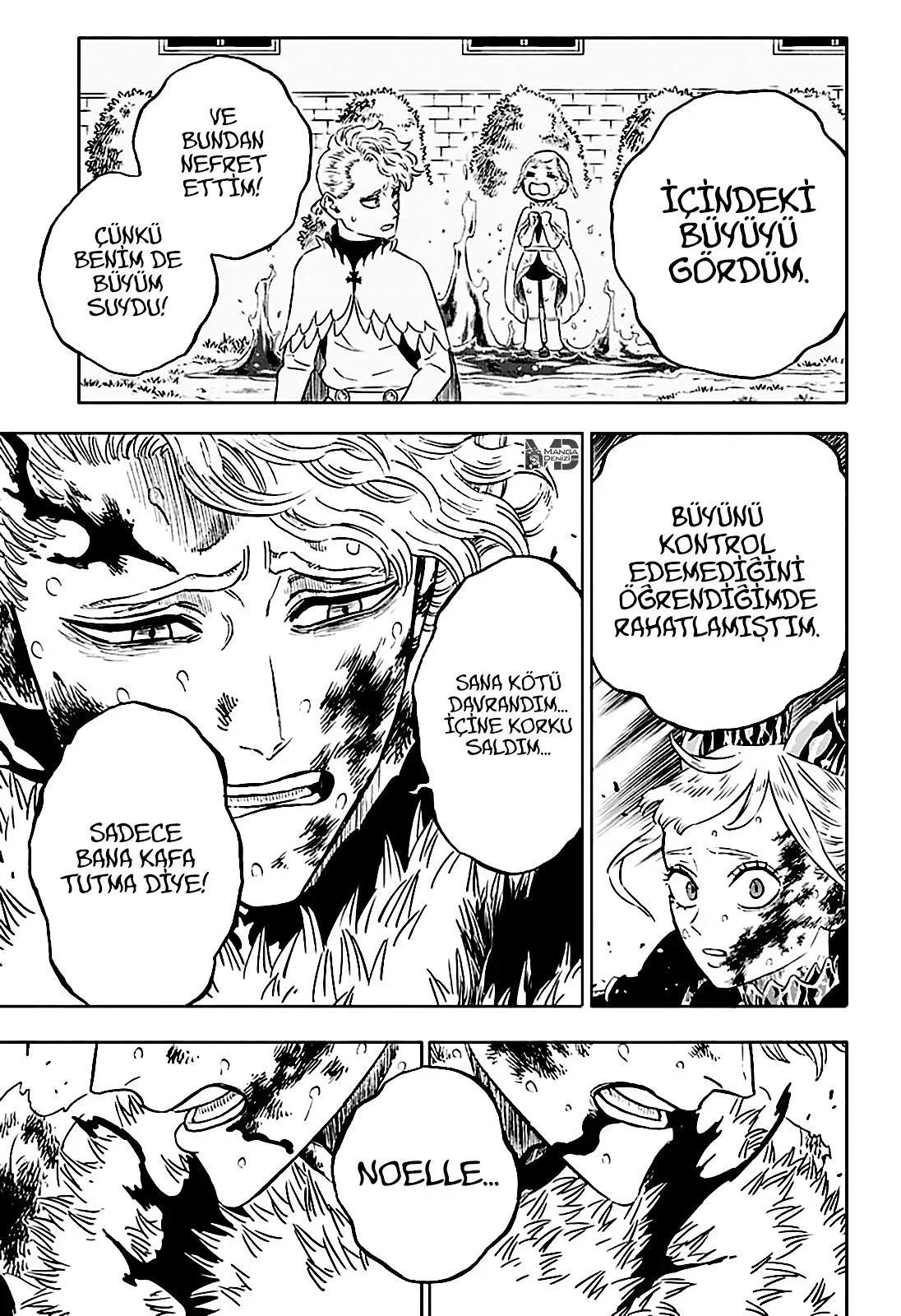 Black Clover - Bölüm 373 - Sayfa 14