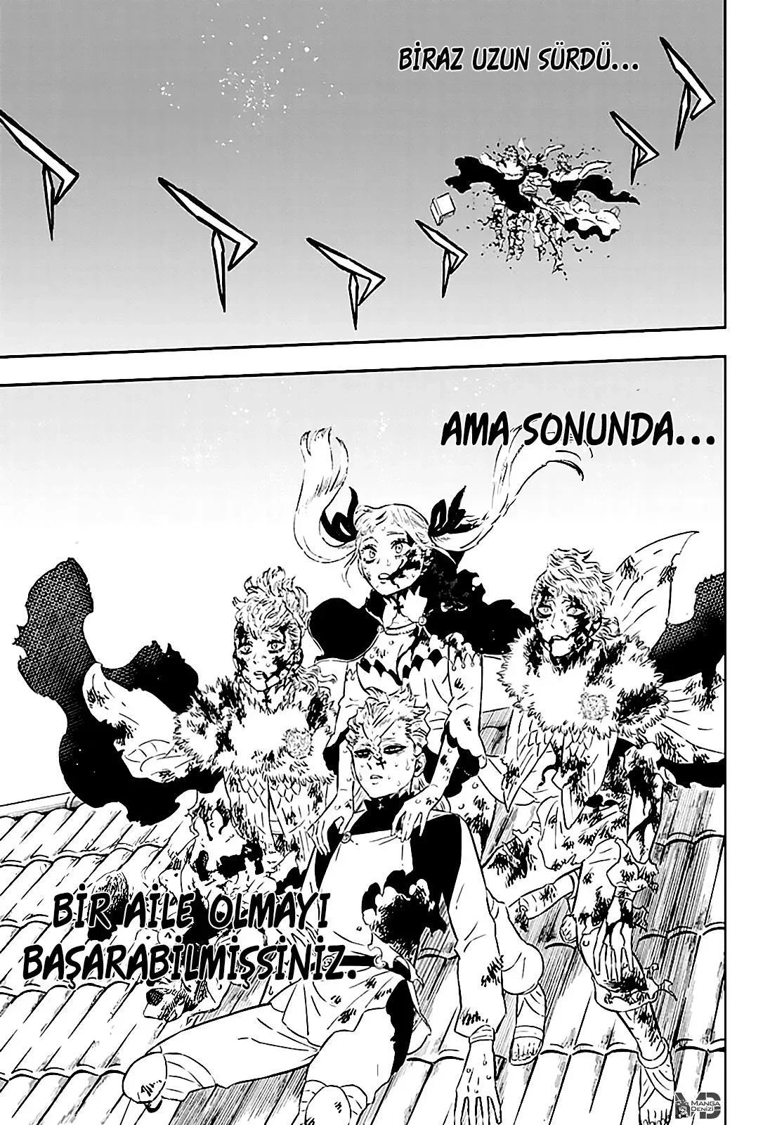 Black Clover - Bölüm 373 - Sayfa 21