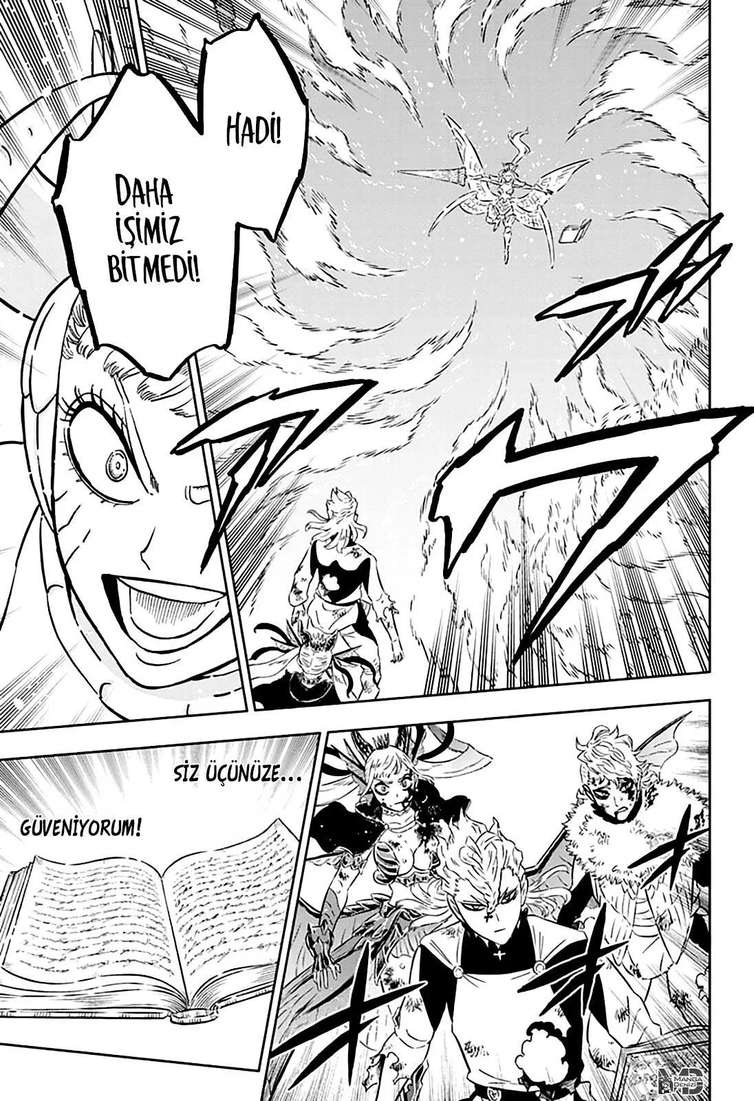 Black Clover - Bölüm 373 - Sayfa 4