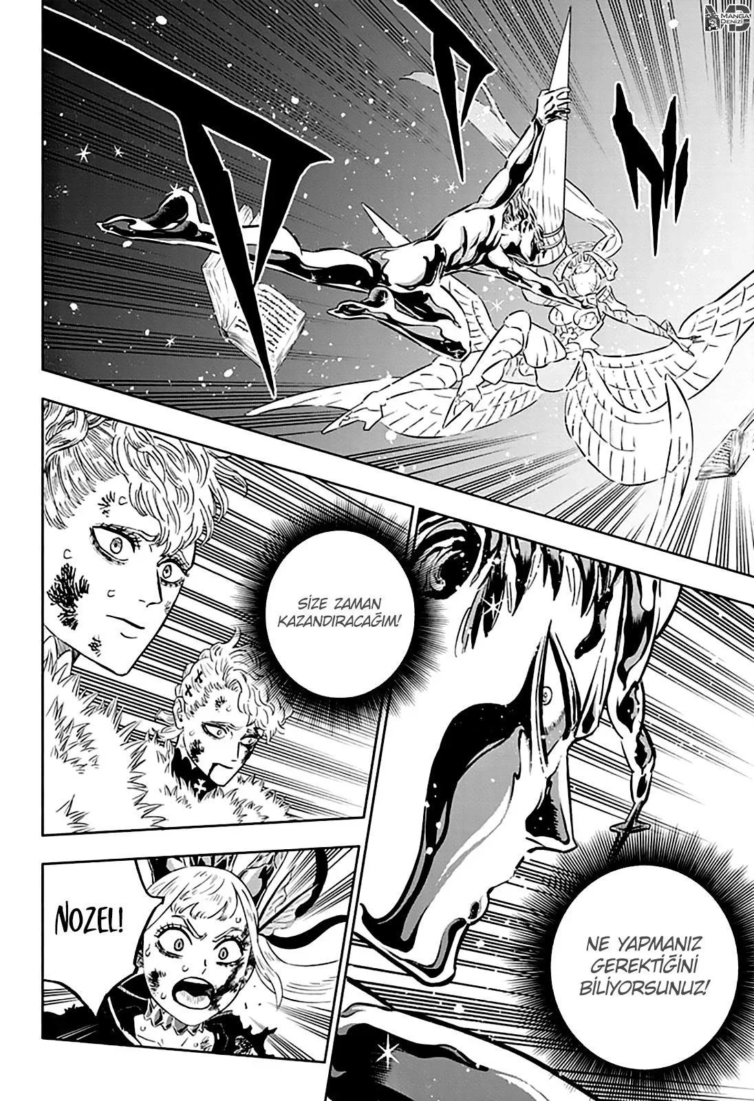 Black Clover - Bölüm 373 - Sayfa 6