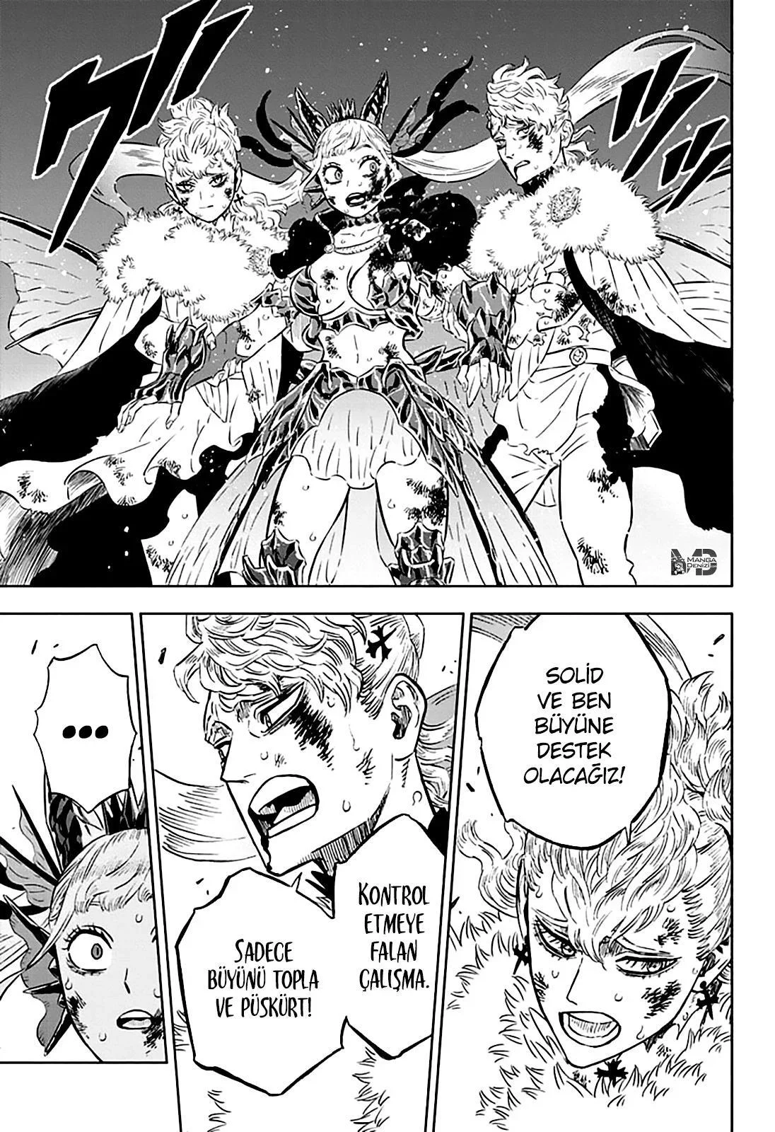 Black Clover - Bölüm 373 - Sayfa 7