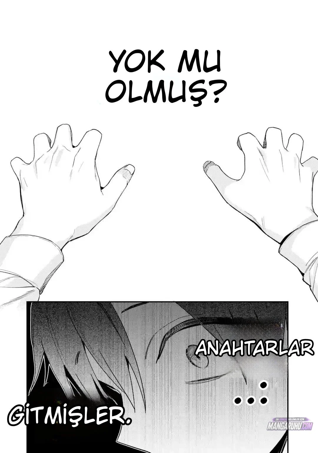 Haimiya-Senpai is Scary But Cute - Bölüm 43 - Sayfa 10