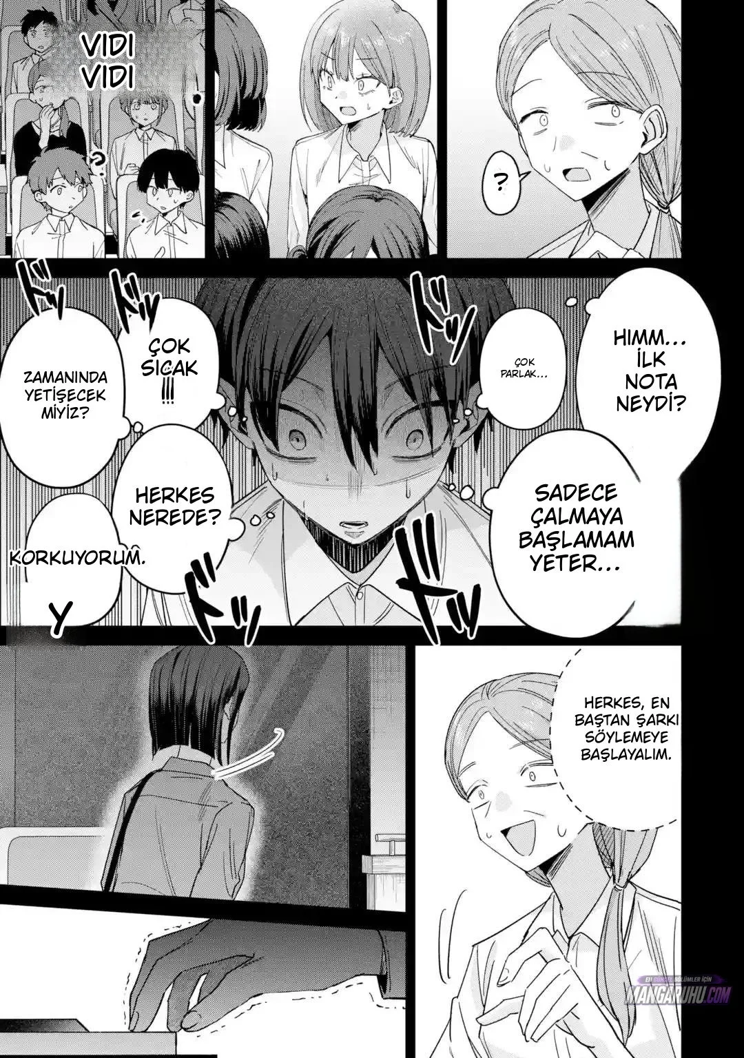 Haimiya-Senpai is Scary But Cute - Bölüm 43 - Sayfa 11
