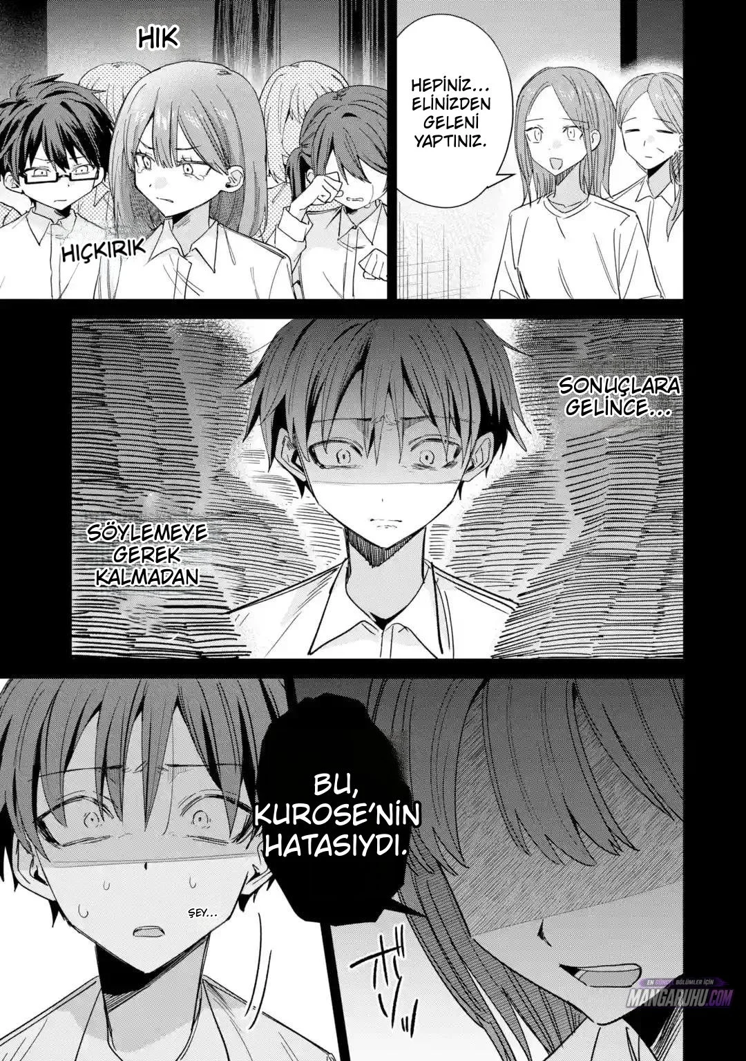 Haimiya-Senpai is Scary But Cute - Bölüm 43 - Sayfa 13