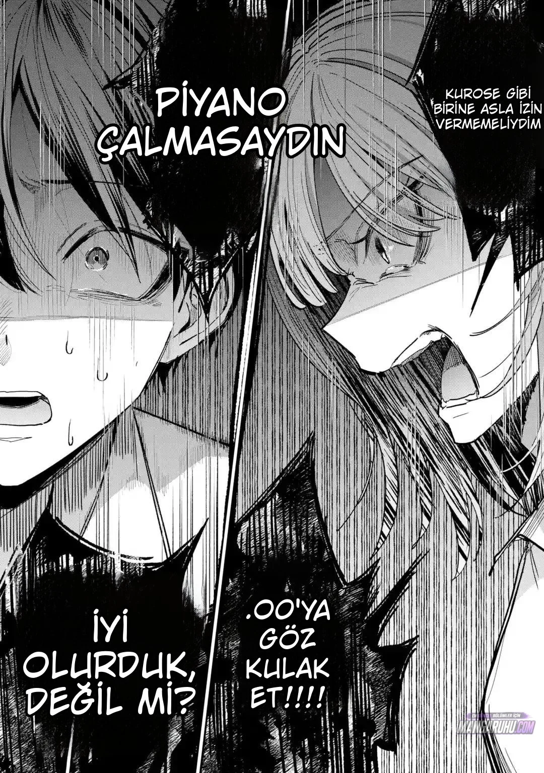 Haimiya-Senpai is Scary But Cute - Bölüm 43 - Sayfa 14