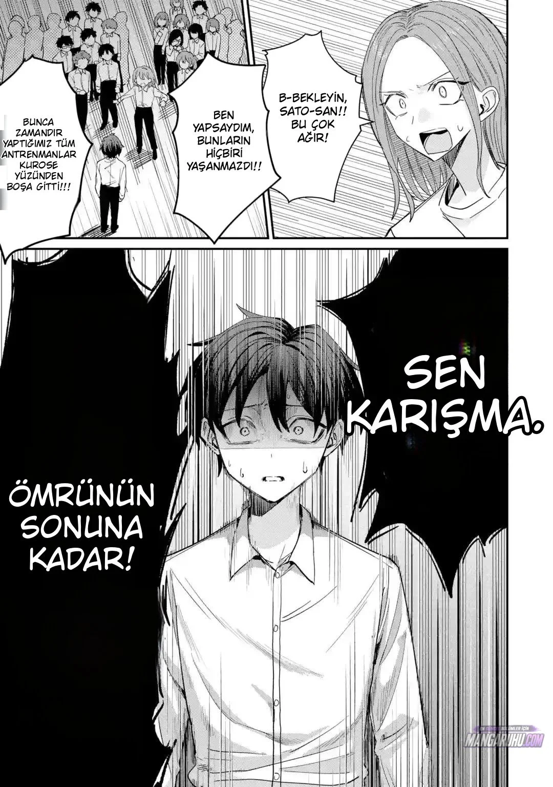 Haimiya-Senpai is Scary But Cute - Bölüm 43 - Sayfa 15