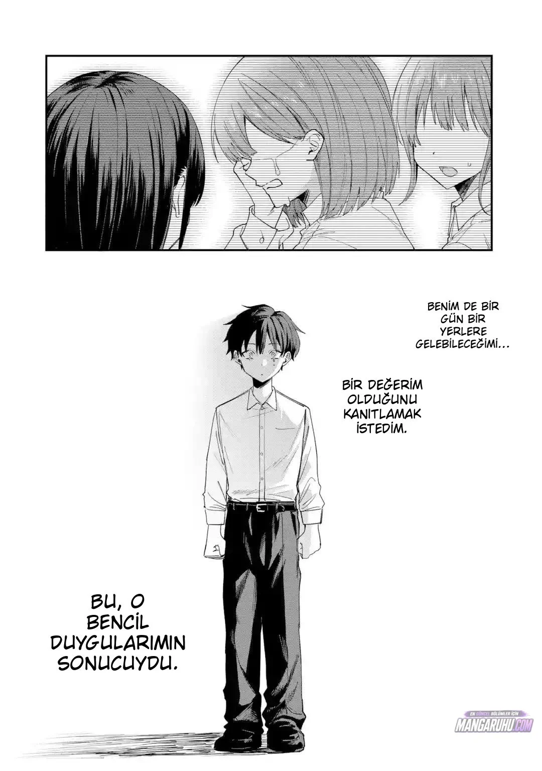Haimiya-Senpai is Scary But Cute - Bölüm 43 - Sayfa 16