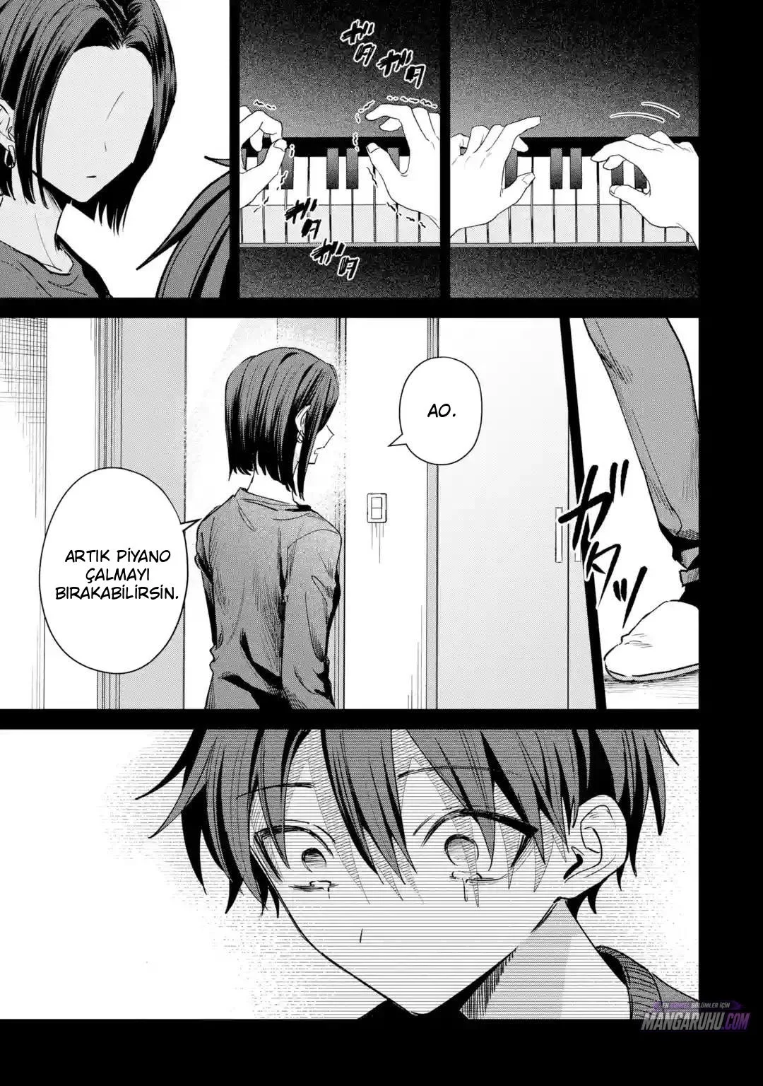 Haimiya-Senpai is Scary But Cute - Bölüm 43 - Sayfa 17