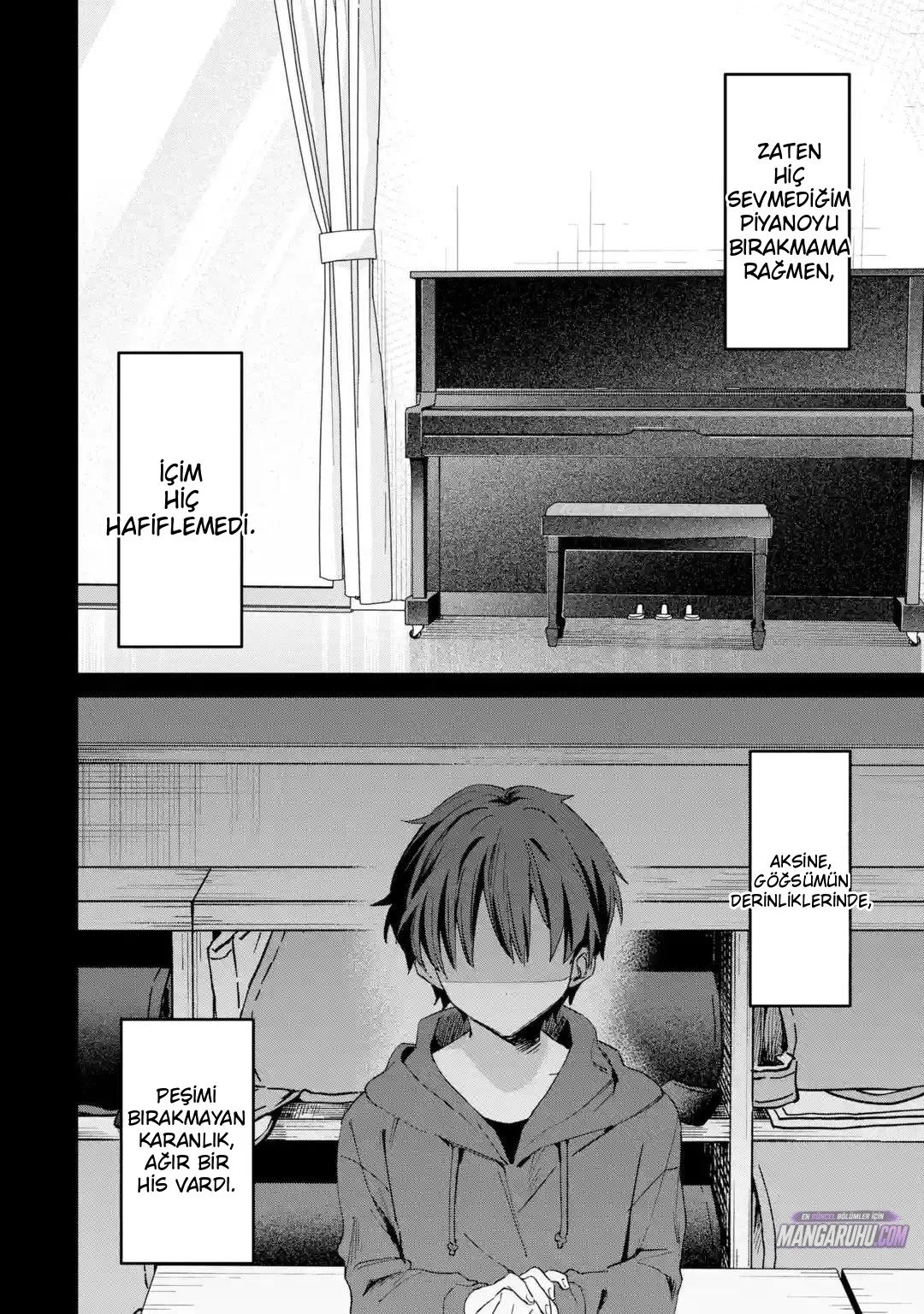 Haimiya-Senpai is Scary But Cute - Bölüm 43 - Sayfa 18
