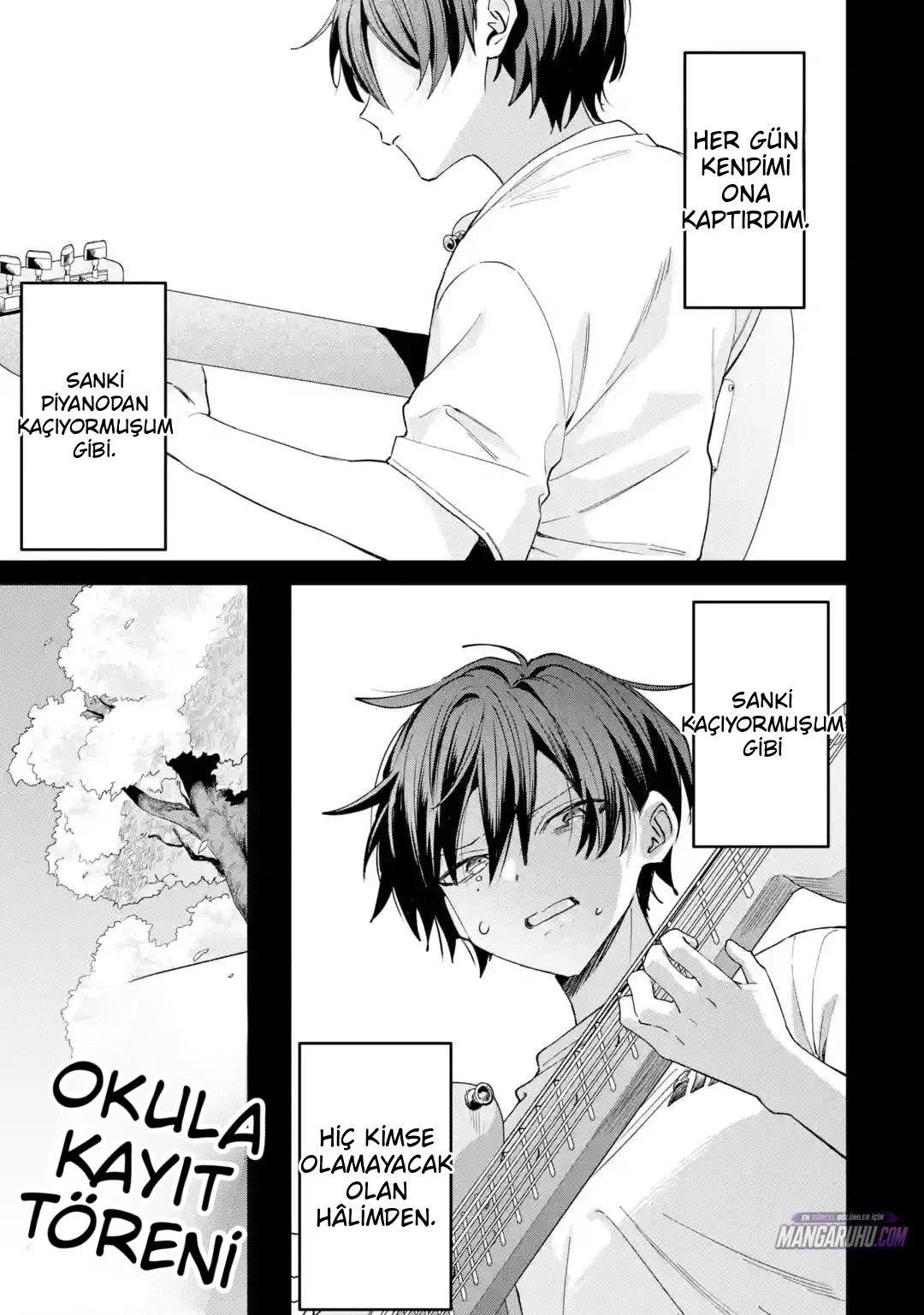Haimiya-Senpai is Scary But Cute - Bölüm 43 - Sayfa 21