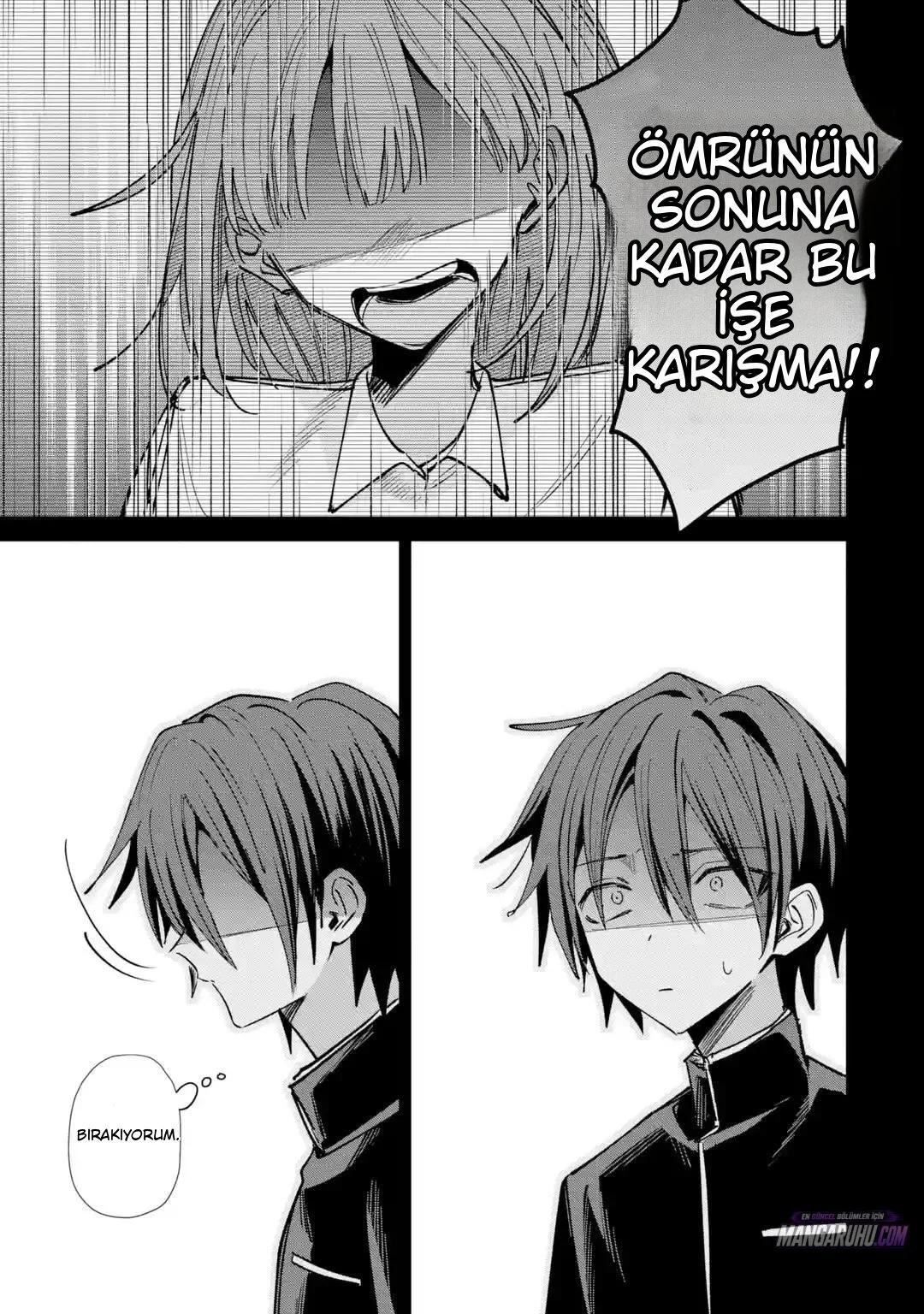 Haimiya-Senpai is Scary But Cute - Bölüm 43 - Sayfa 23