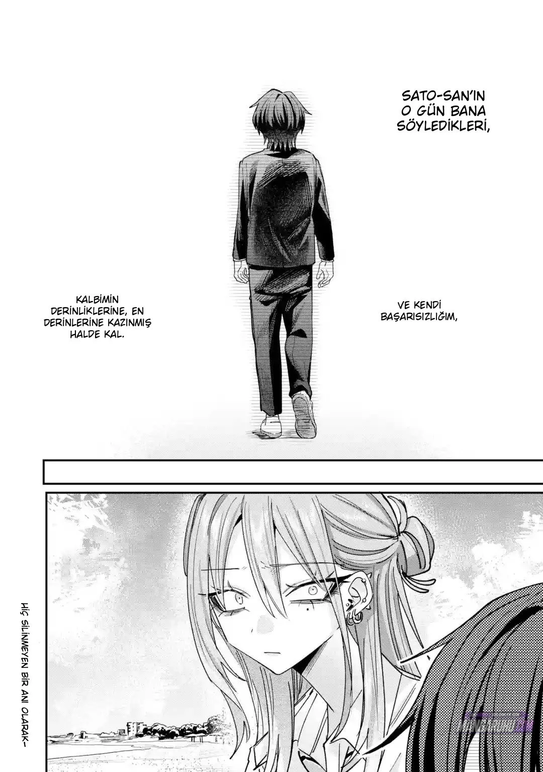 Haimiya-Senpai is Scary But Cute - Bölüm 43 - Sayfa 24