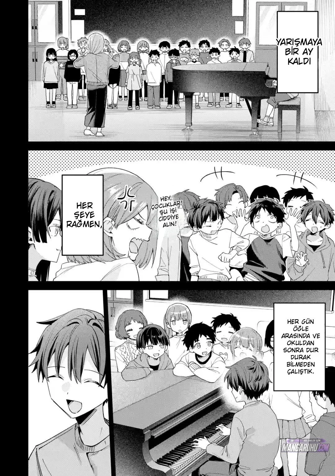 Haimiya-Senpai is Scary But Cute - Bölüm 43 - Sayfa 4