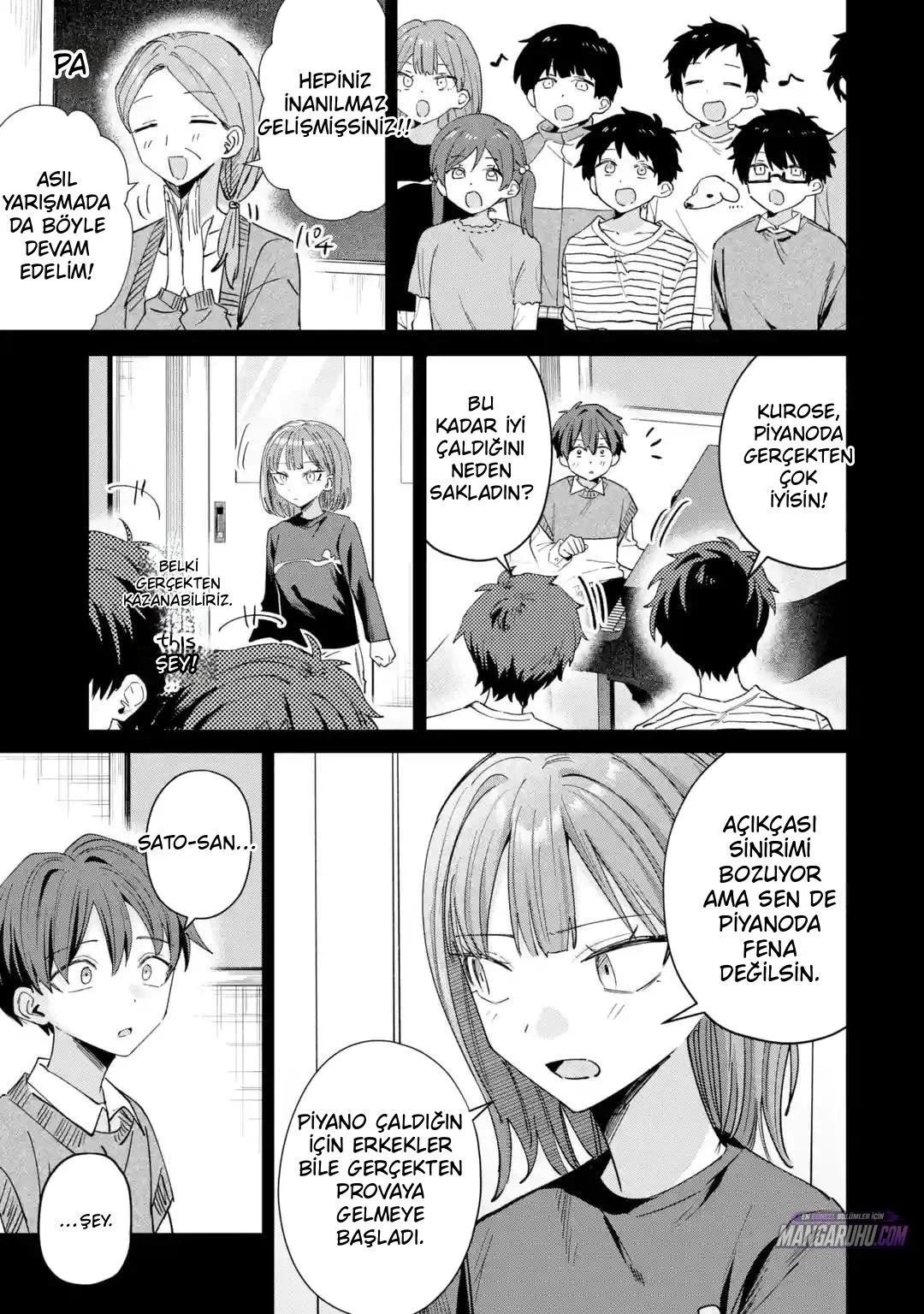 Haimiya-Senpai is Scary But Cute - Bölüm 43 - Sayfa 5