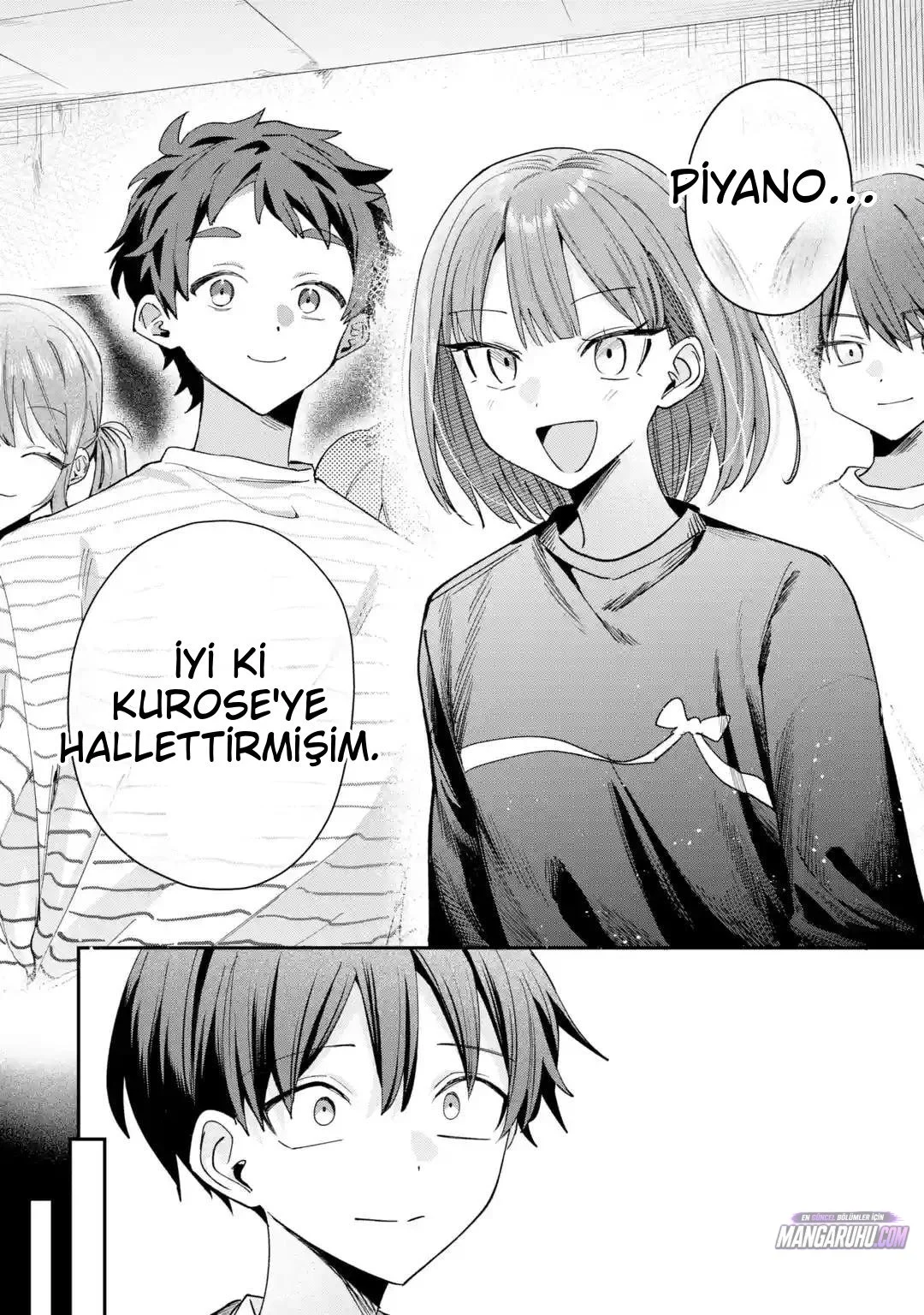 Haimiya-Senpai is Scary But Cute - Bölüm 43 - Sayfa 6