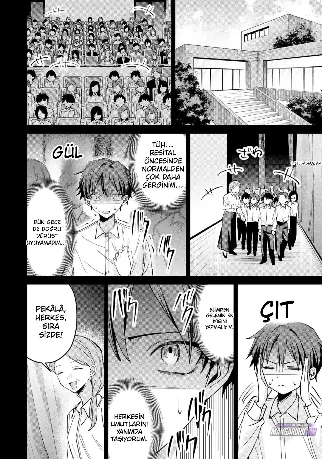 Haimiya-Senpai is Scary But Cute - Bölüm 43 - Sayfa 8