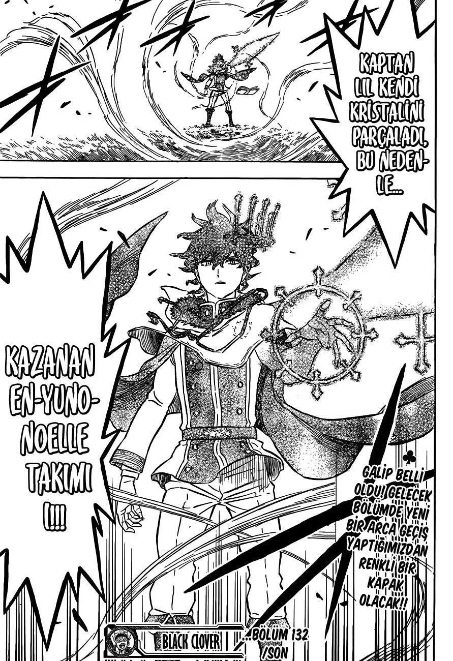 Black Clover - Bölüm 132 - Sayfa 15