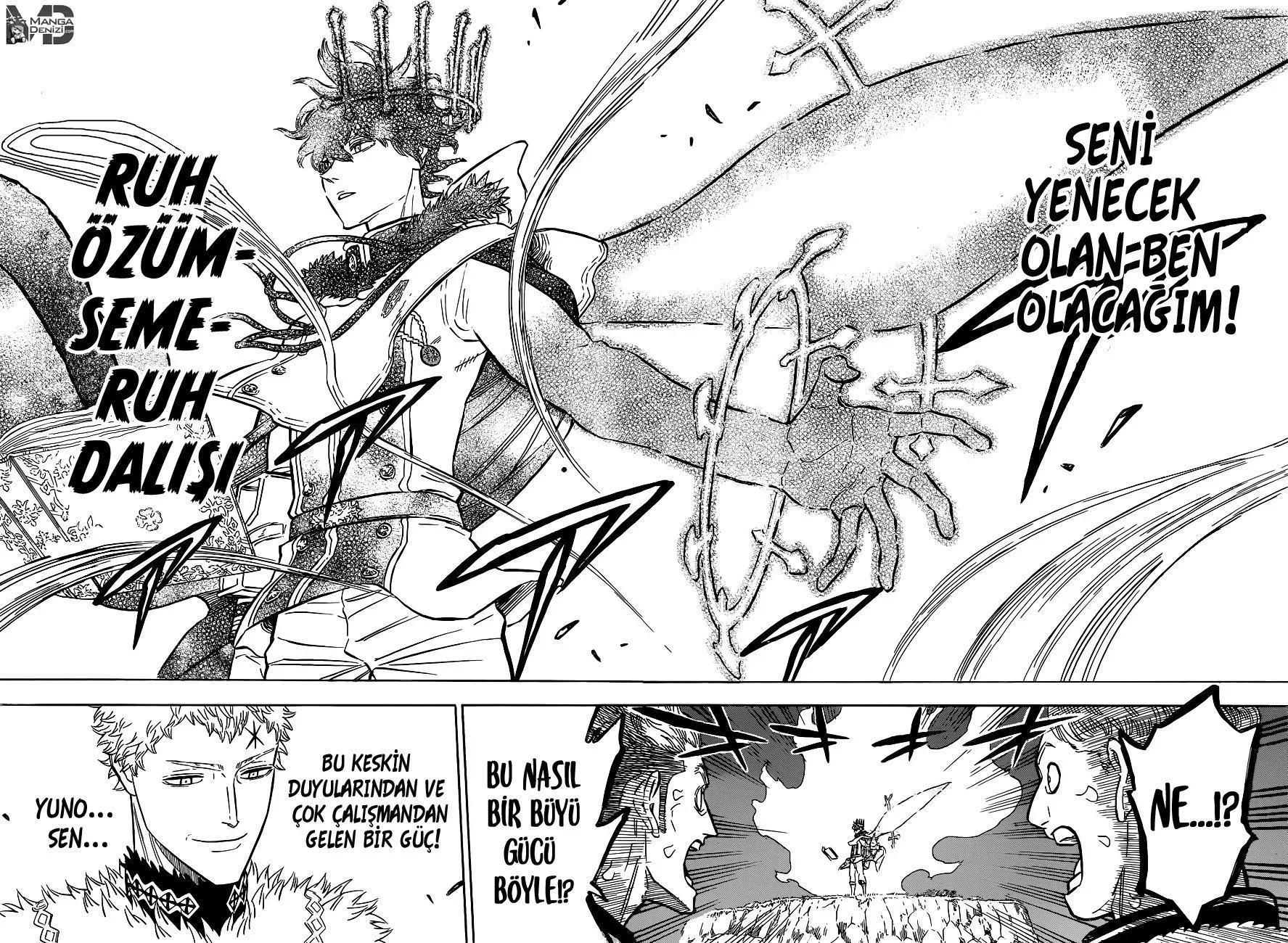 Black Clover - Bölüm 132 - Sayfa 7