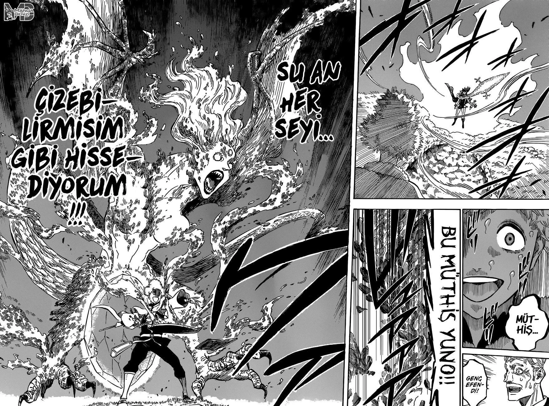 Black Clover - Bölüm 132 - Sayfa 8