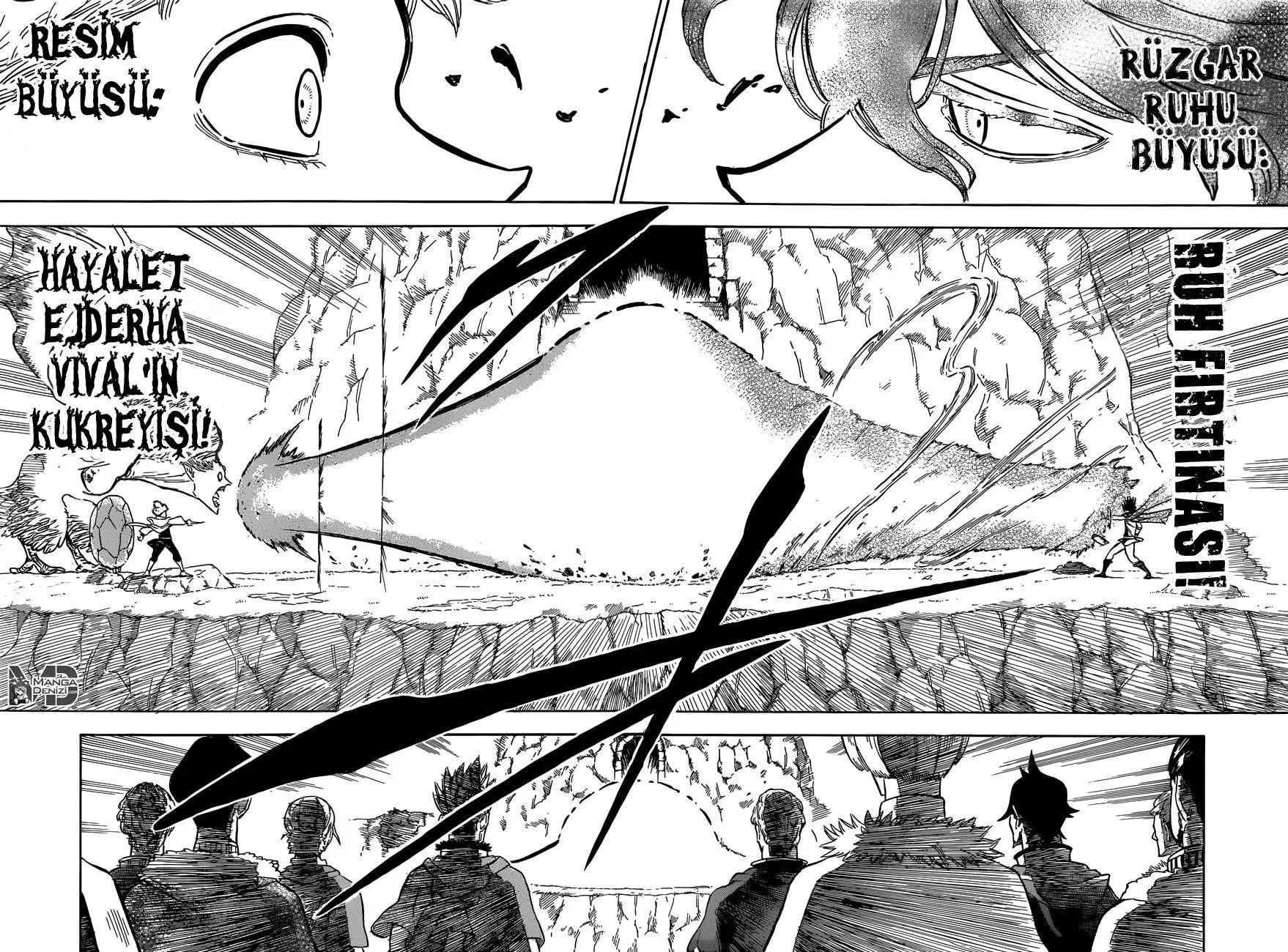 Black Clover - Bölüm 132 - Sayfa 9