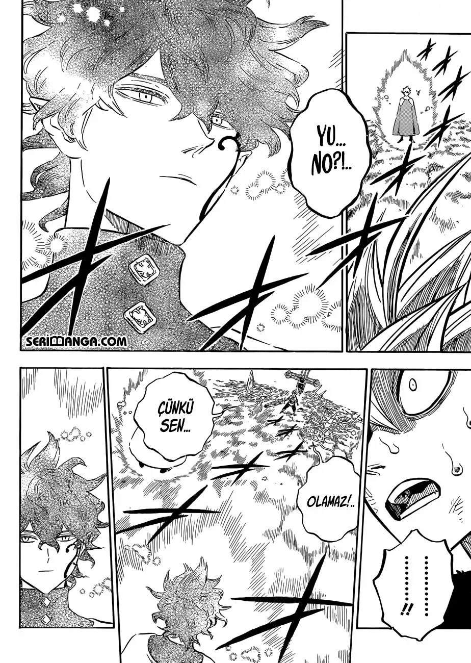 Black Clover - Bölüm 154 - Sayfa 10