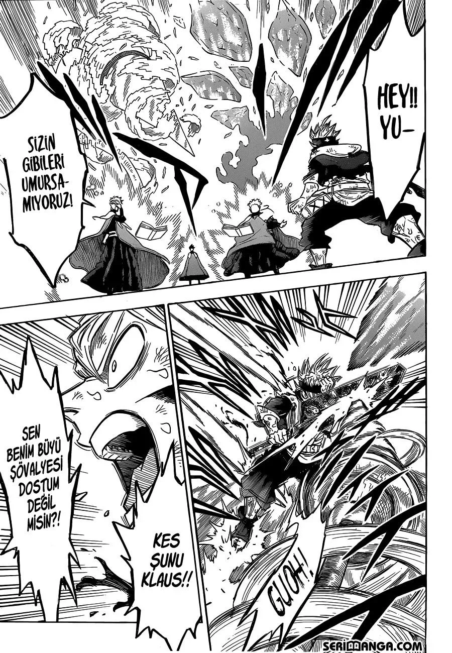 Black Clover - Bölüm 154 - Sayfa 11
