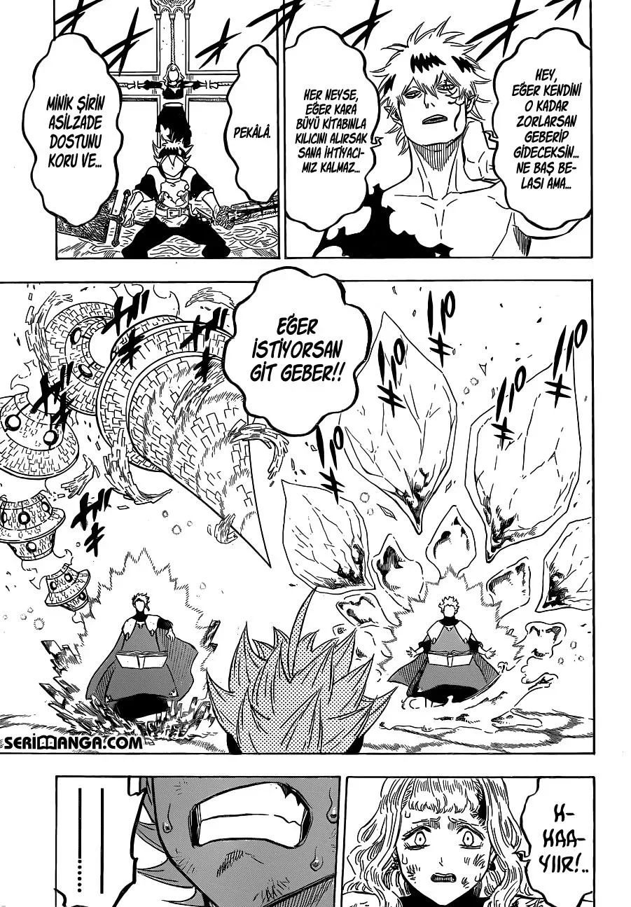 Black Clover - Bölüm 154 - Sayfa 13