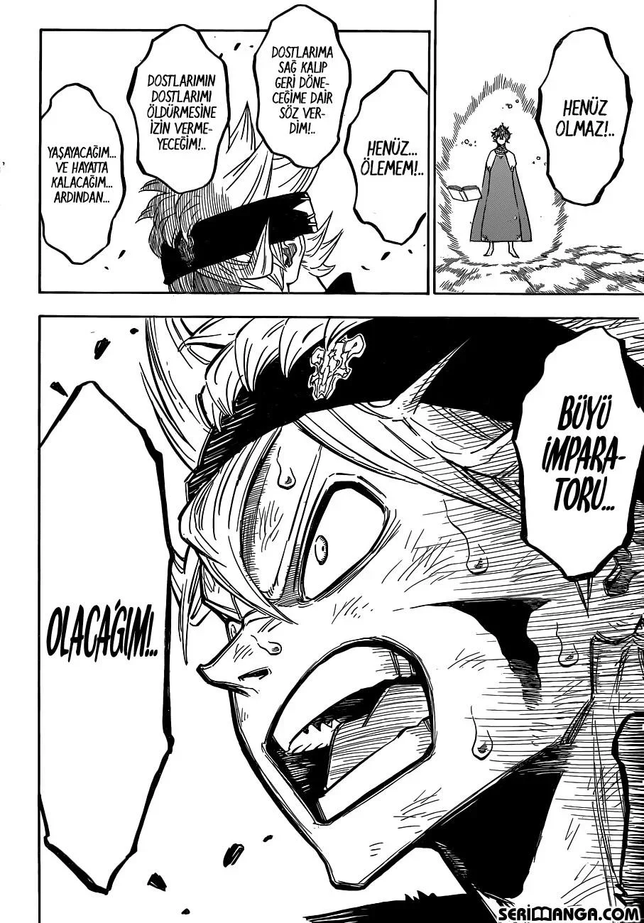 Black Clover - Bölüm 154 - Sayfa 14