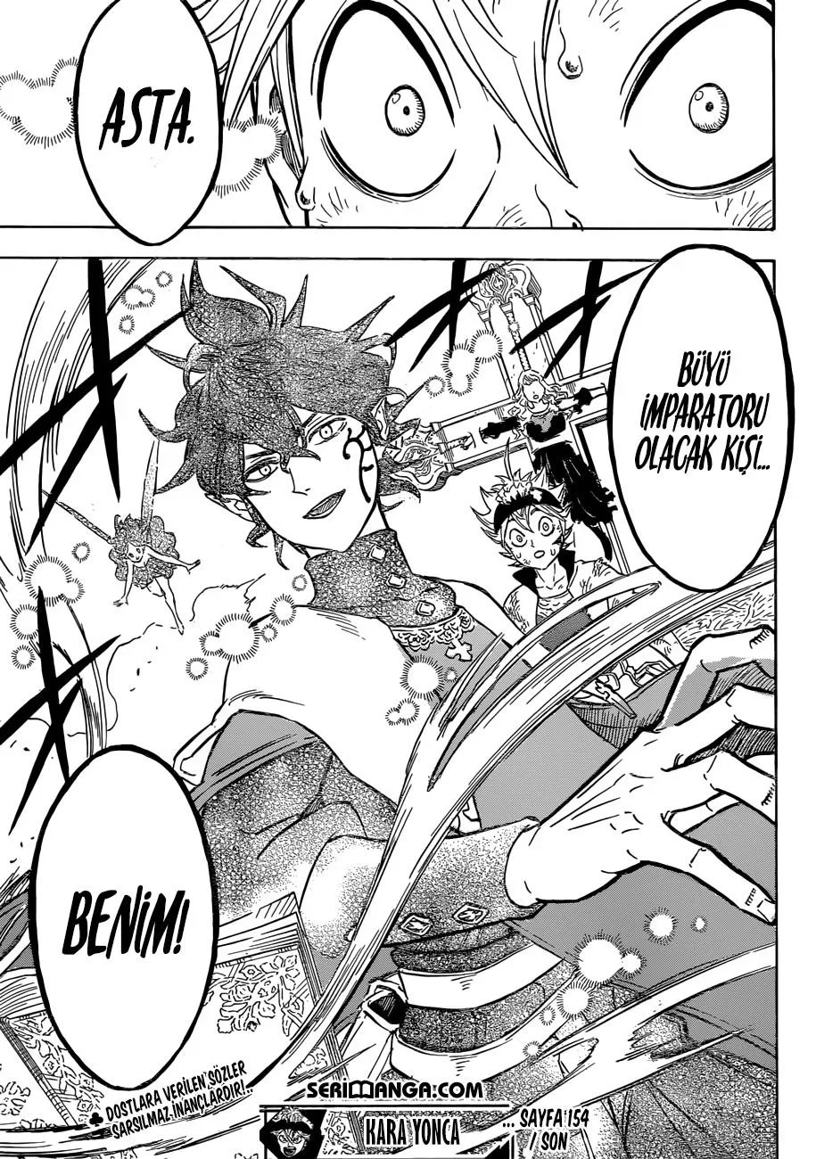 Black Clover - Bölüm 154 - Sayfa 17