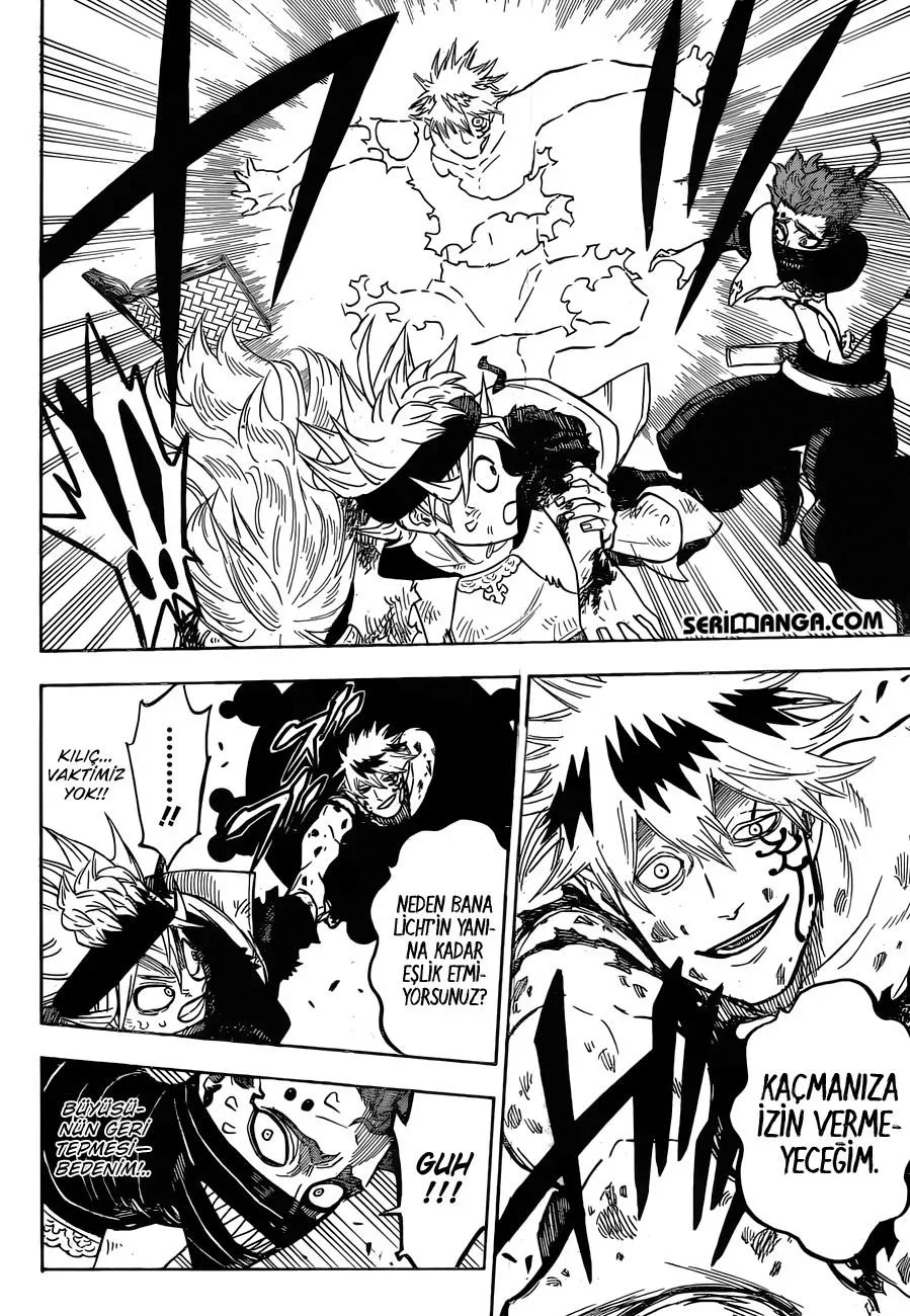 Black Clover - Bölüm 154 - Sayfa 4