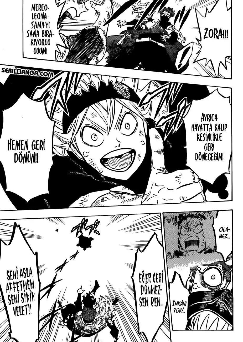 Black Clover - Bölüm 154 - Sayfa 5