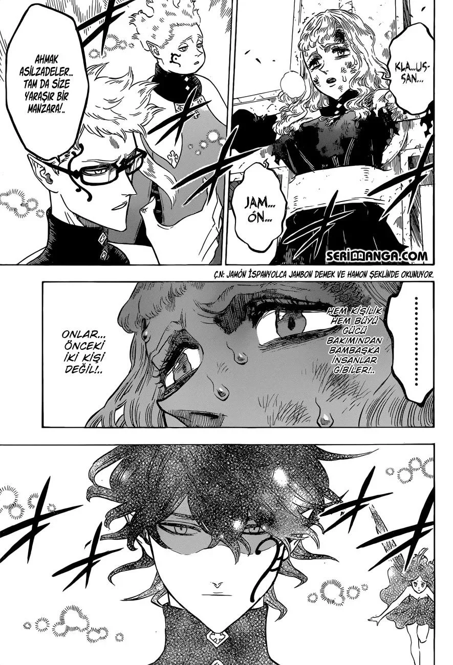Black Clover - Bölüm 154 - Sayfa 7