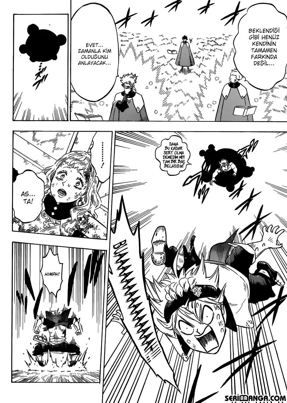 Black Clover - Bölüm 154 - Sayfa 8